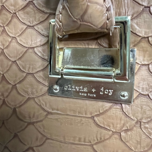 Olivia + Joy Faux Reptile Skin Purse - Picture 8 of 9